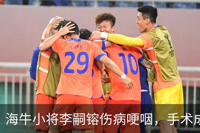 海牛小将李嗣镕伤病哽咽，手术成功但赛季报销
